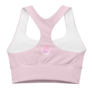 Activewear / Sport top Blush - Compression Crop Top