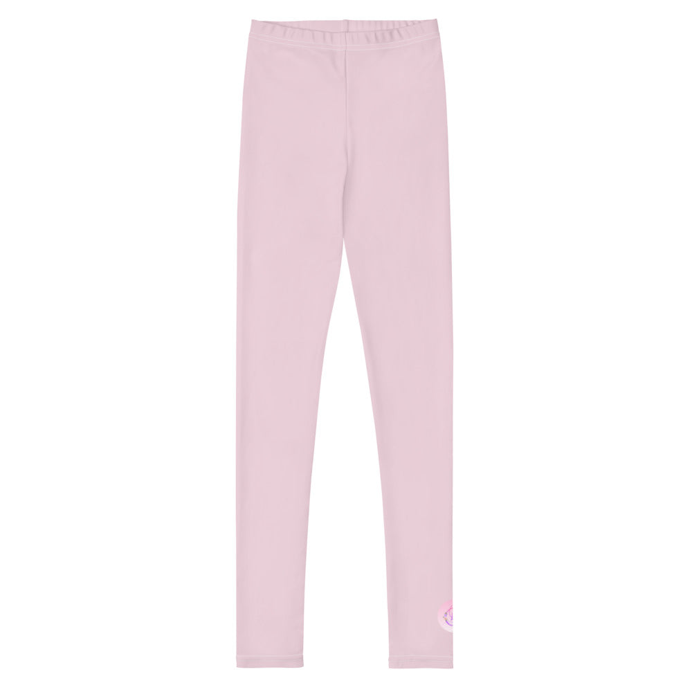 Activewear / YA Leggings 8 Blush - Youth Leggings