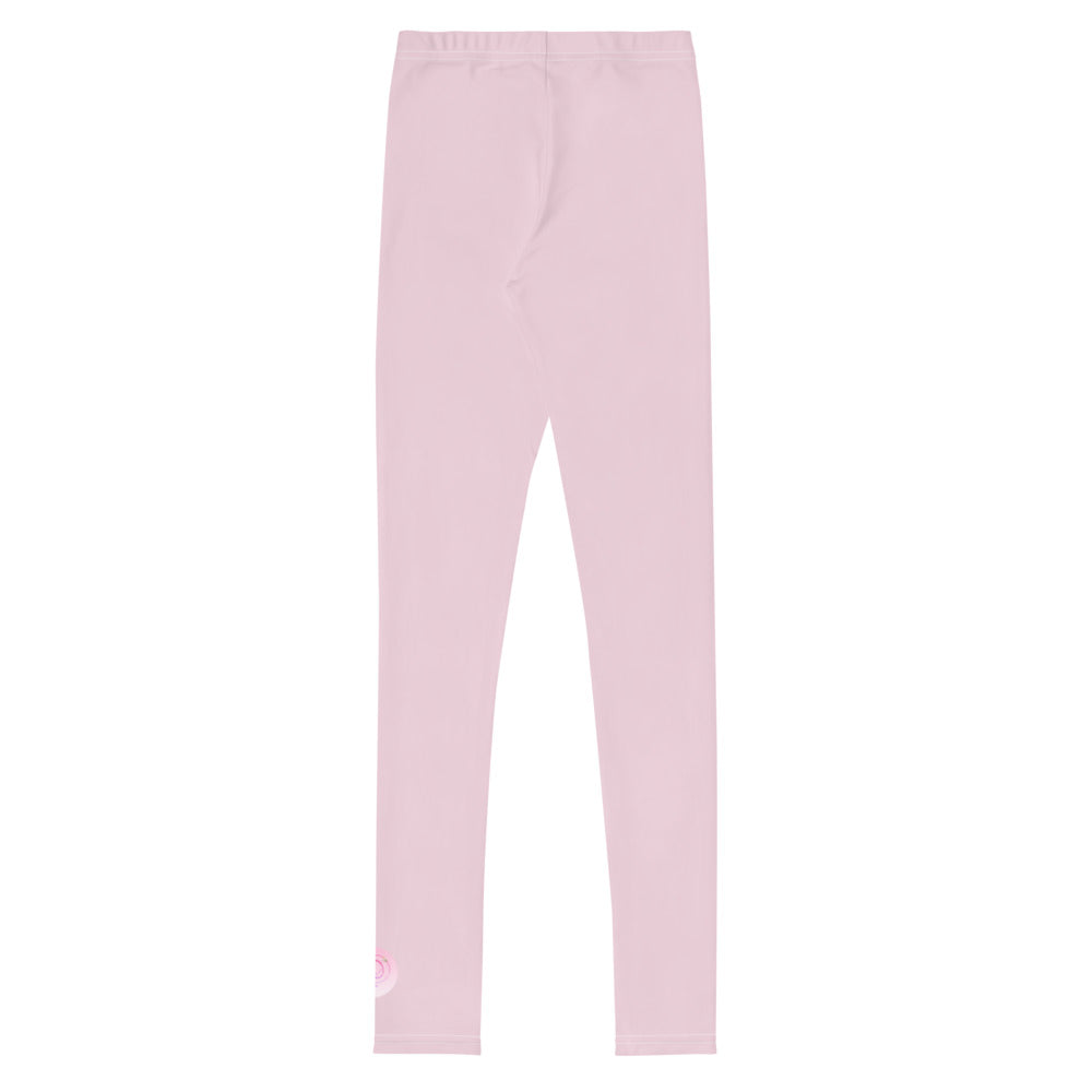 Activewear / YA Leggings Blush - Youth Leggings