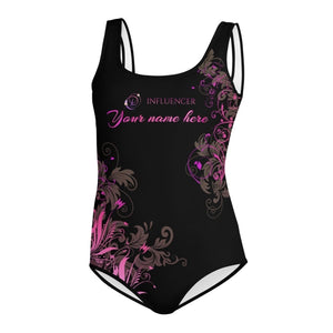 Member Influencer / Rose / 2T (2-3y) CUSTOMIZED Ambassador/Influencer Leotard