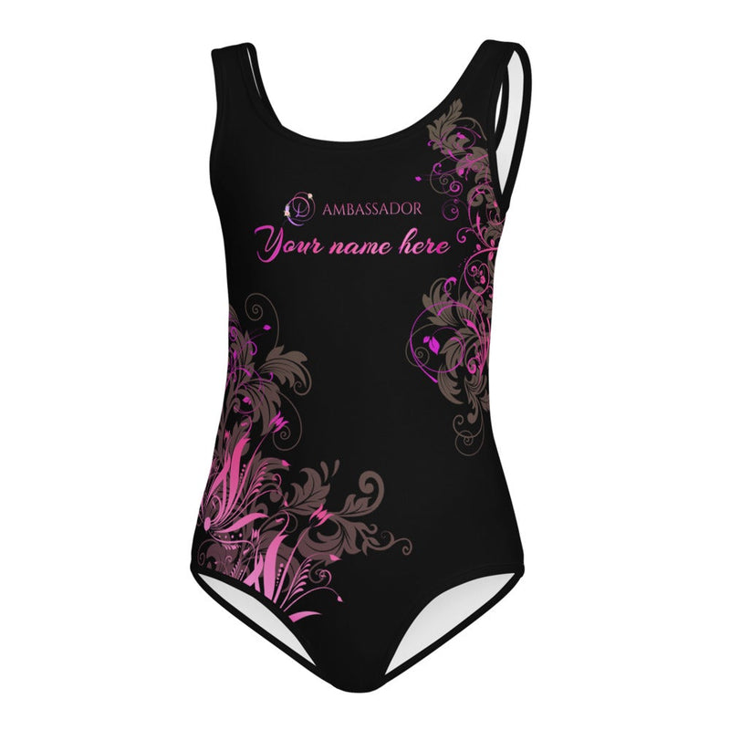 Member Ambassador / Rose / 2T (2-3y) CUSTOMIZED Ambassador/Influencer Leotard