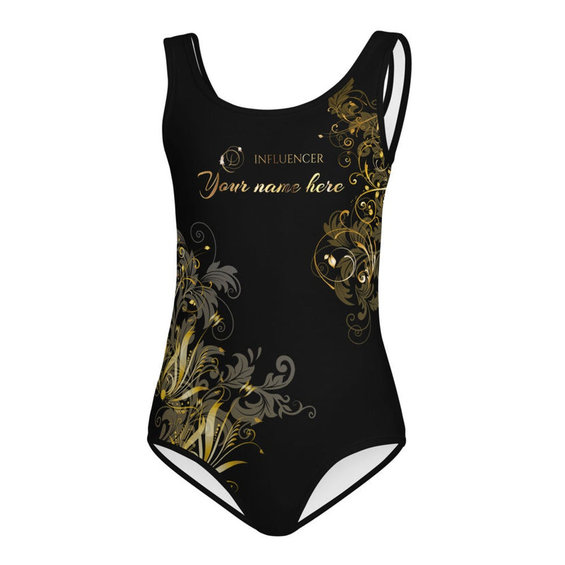 Member Influencer / Gold / 2T (2-3y) CUSTOMIZED Ambassador/Influencer Leotard