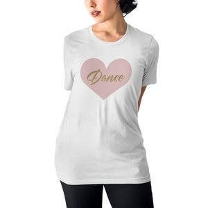 Women / T-Shirts S Dance - Cotton T-Shirt