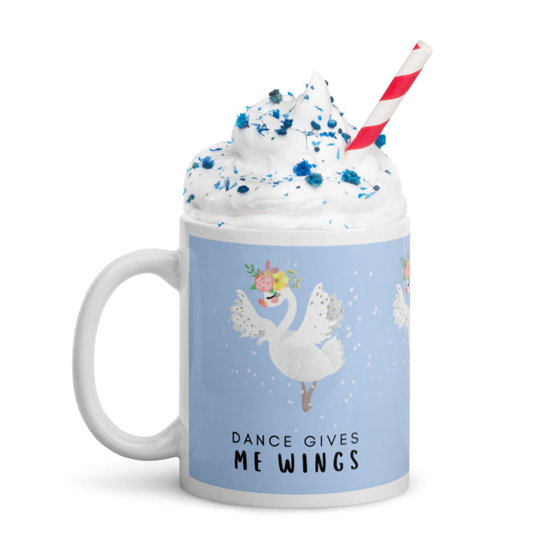 Gifts & Accessories / Mugs 11oz Dance Gives Me Wings - Ceramic Mug