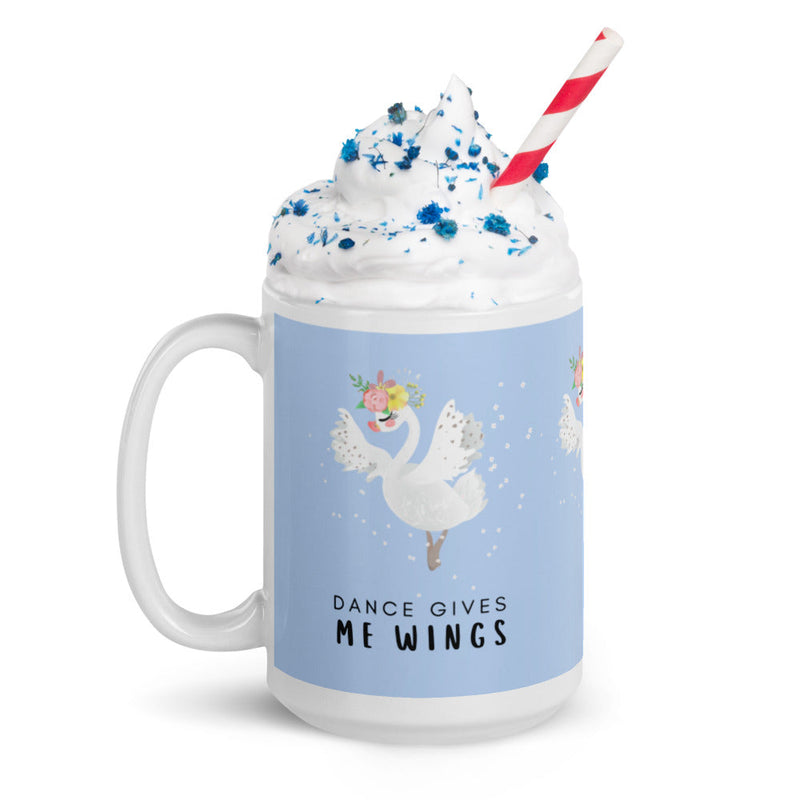 Gifts & Accessories / Mugs 15oz Dance Gives Me Wings - Ceramic Mug