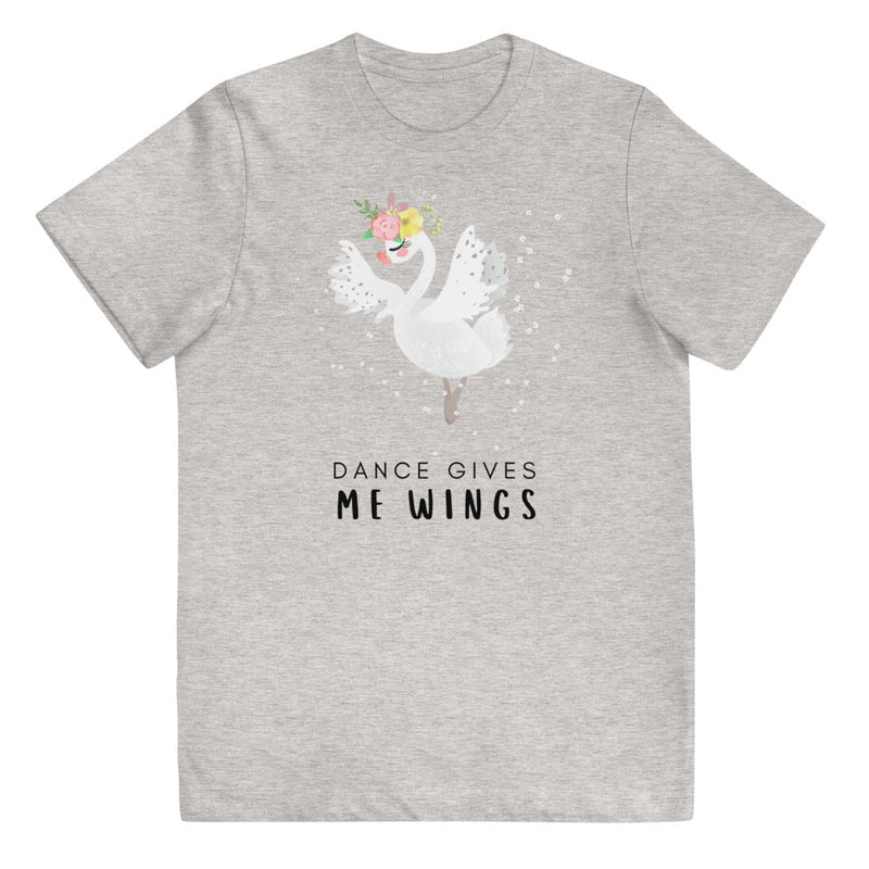 Kids / T-Shirts Dance Gives Me Wings - Kids Jersey Tee