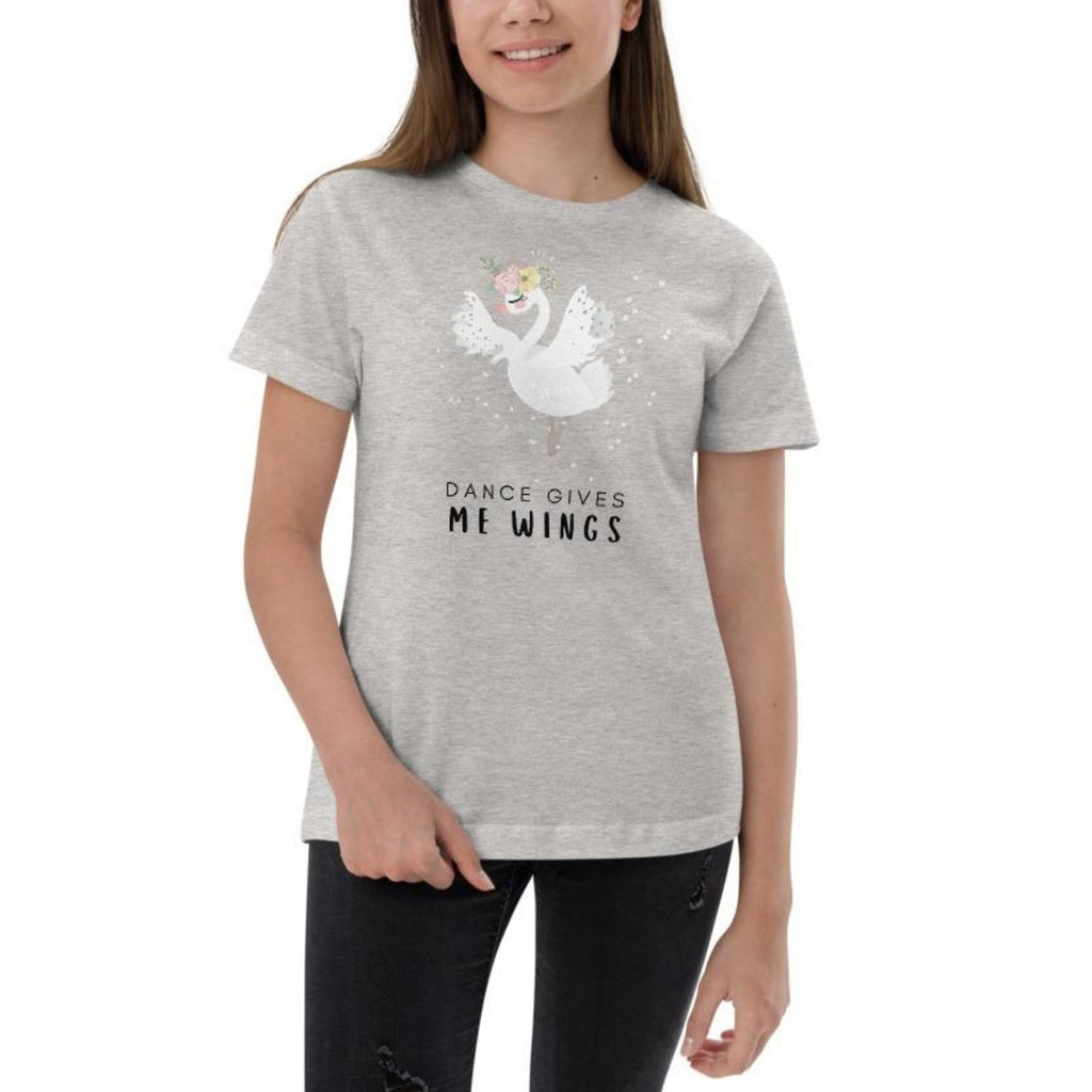 Kids / T-Shirts Heather / XS Dance Gives Me Wings - Kids Jersey Tee