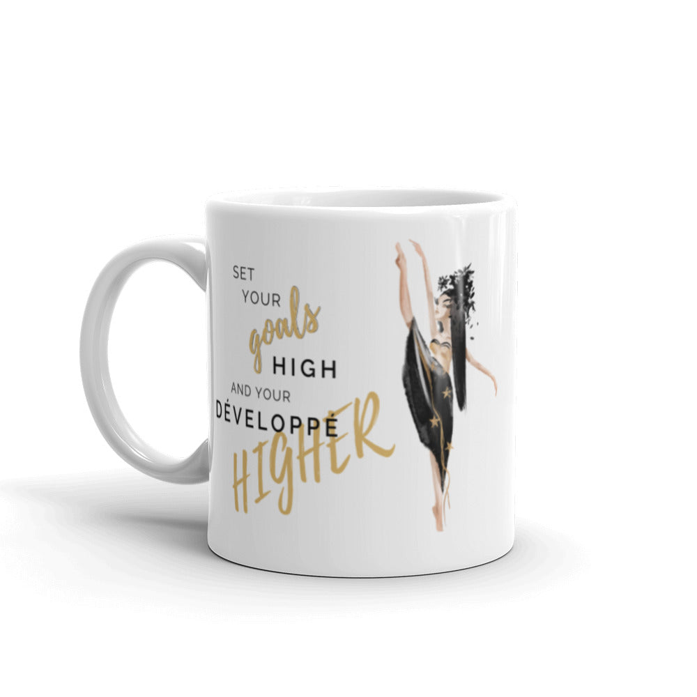 Gifts & Accessories / Mugs Dance Goals - Ceramic Mug