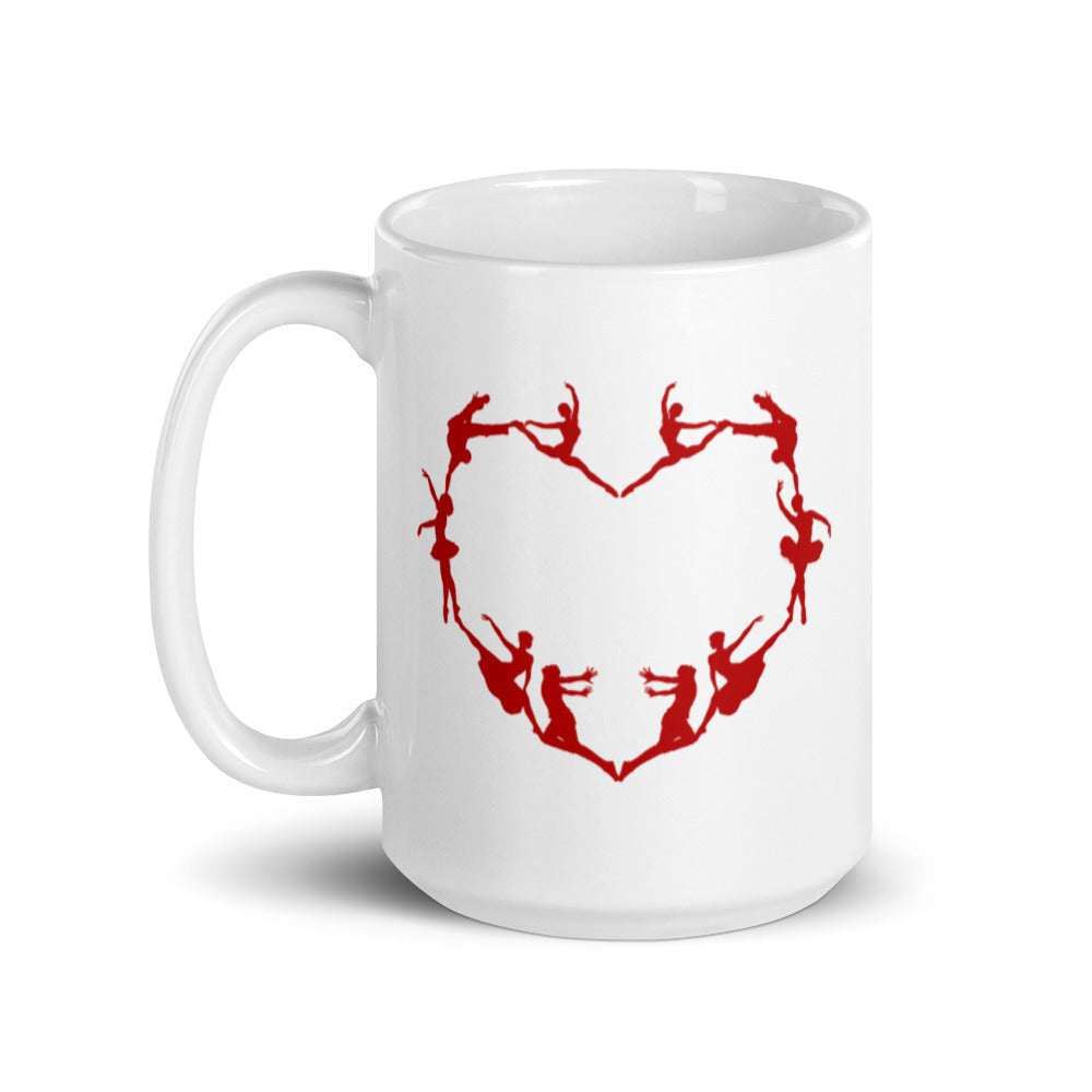 Gifts & Accessories / Mugs 15oz Dance has my Heart - Ceramic Mug