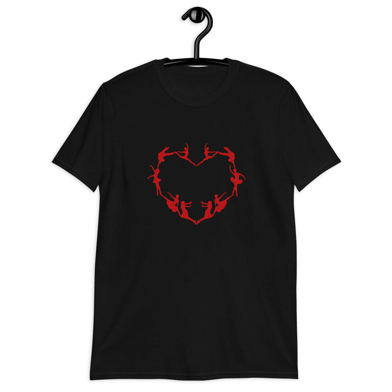 Women / T-Shirts Dance has my Heart - Cotton T-Shirt