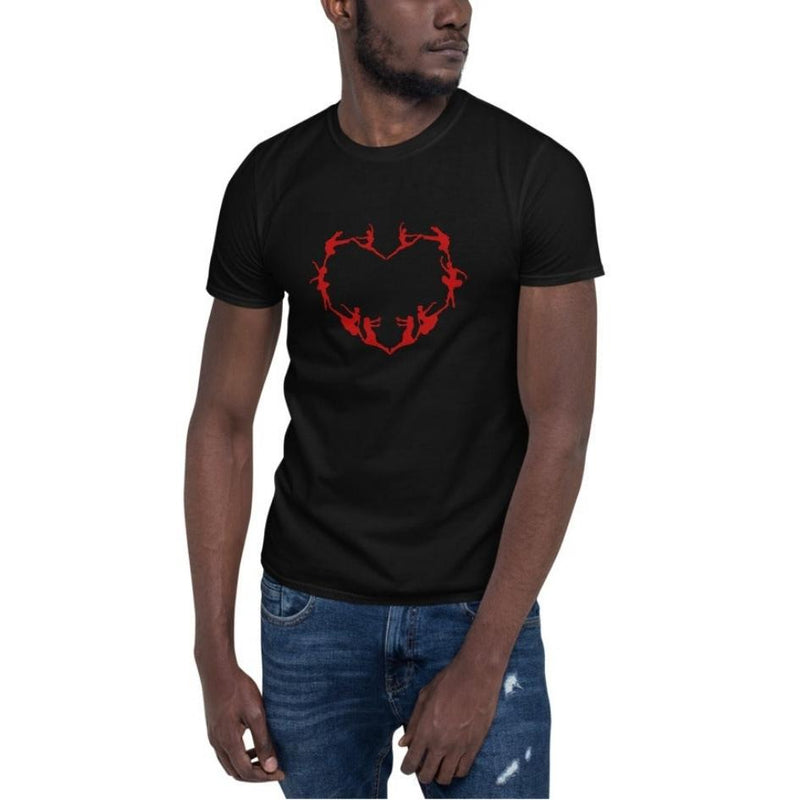 Women / T-Shirts Dance has my Heart - Cotton T-Shirt