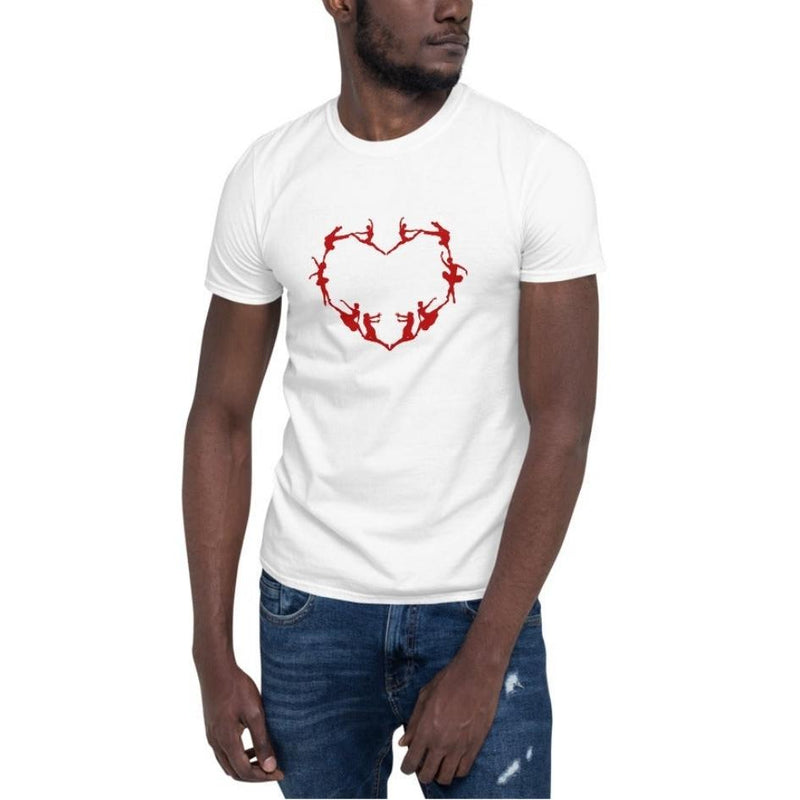 Women / T-Shirts White / S Dance has my Heart - Cotton T-Shirt