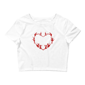 Women / Crop Tops XS/SM Dance has my Heart - Crop Top