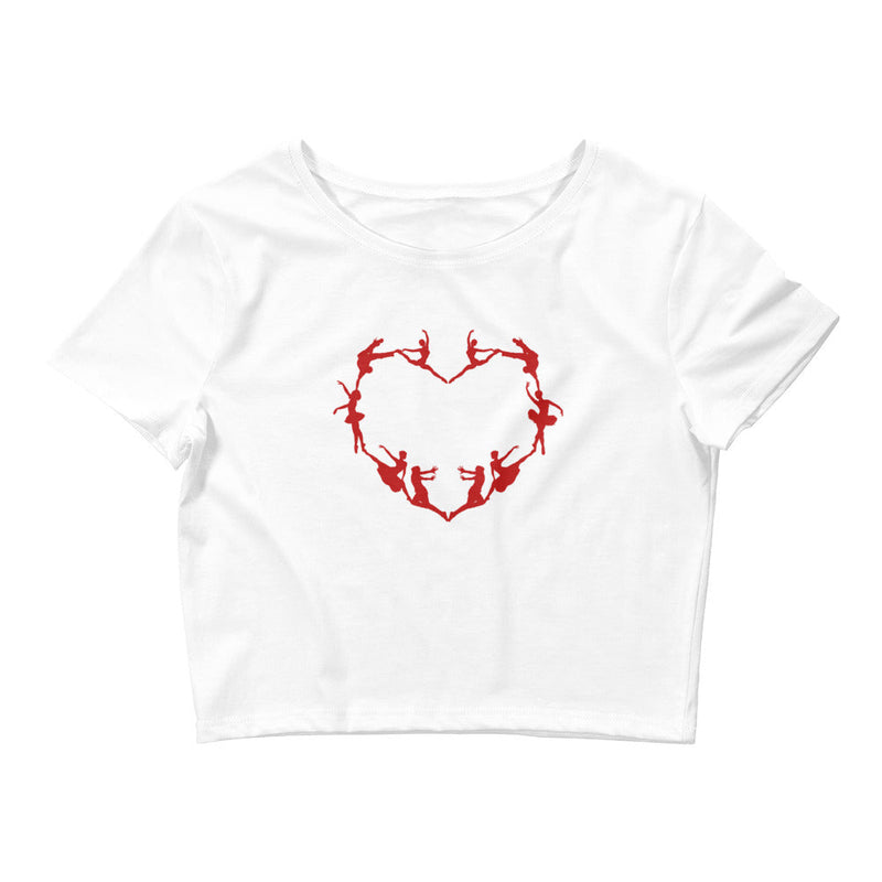 Women / Crop Tops XS/SM Dance has my Heart - Crop Top