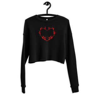 Women / Sweatshirts Black / S Dance has my Heart - Cropped Fleece Sweatshirt