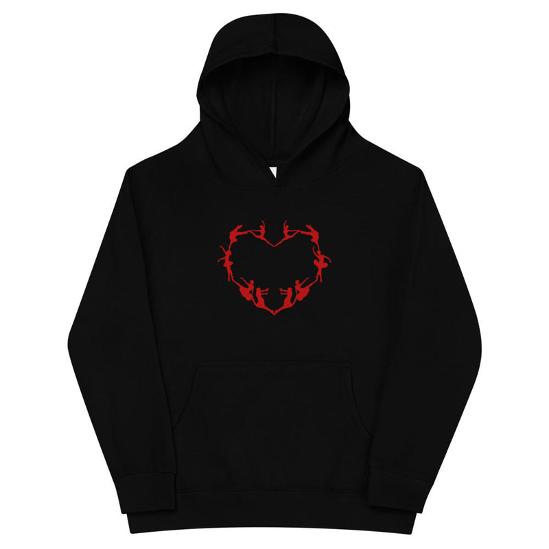 Kids / Hoodies Dance has my Heart - Kids Fleece Hoodie