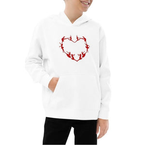 Kids / Hoodies White / S Dance has my Heart - Kids Fleece Hoodie