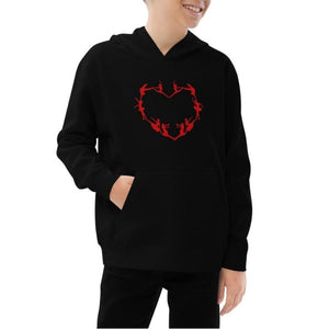 Kids / Hoodies Dance has my Heart - Kids Fleece Hoodie