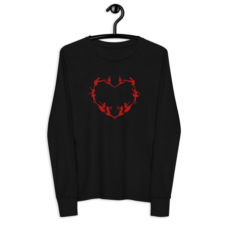 Kids / Long T-Shirts Black / S Dance has my Heart - Kids Long-Sleeved Tee