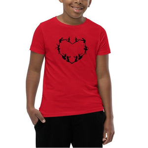 Kids / T-Shirts Red / S Dance has my Heart - Kids Tee