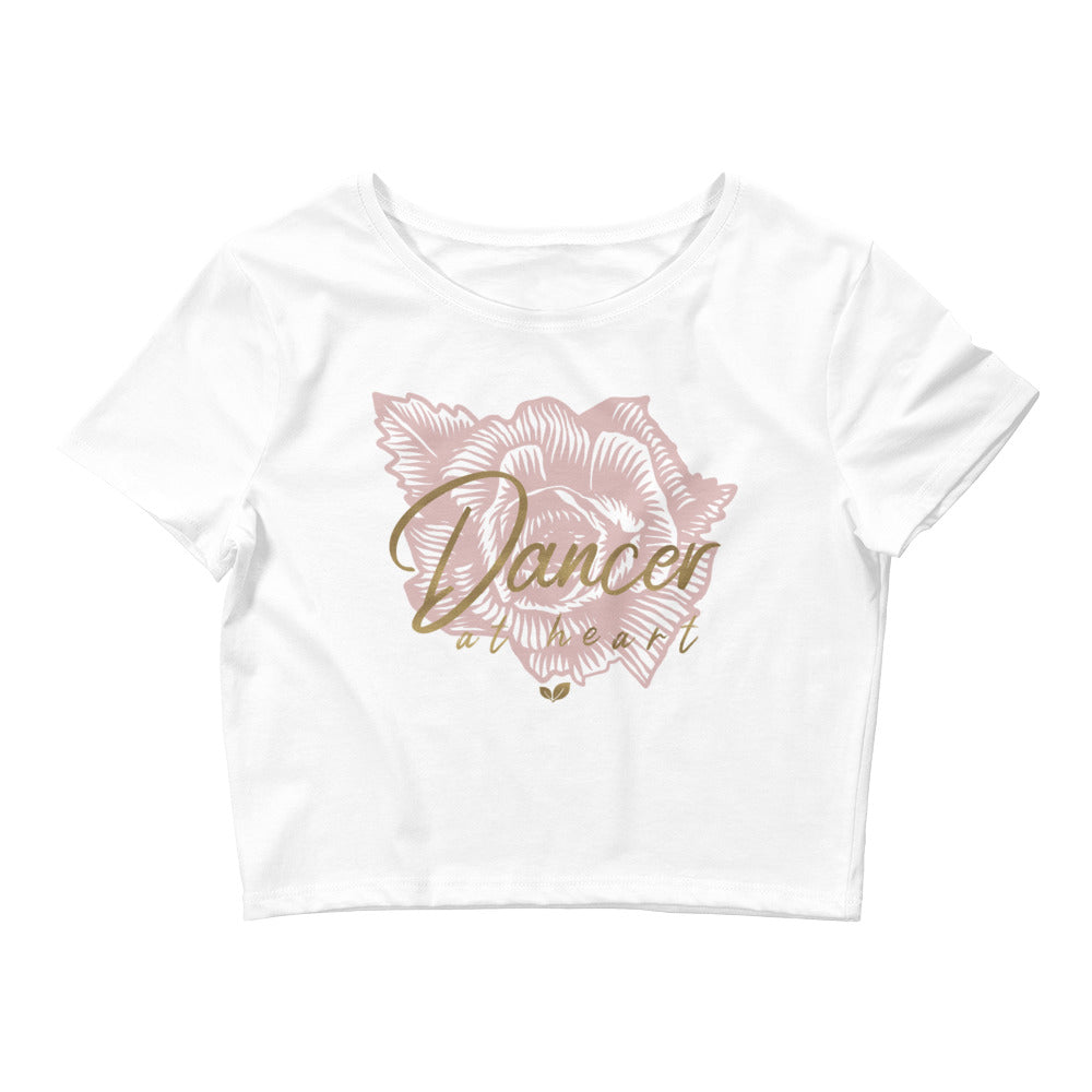 Women / Crop Tops XS/SM Dancer at Heart - Crop Top