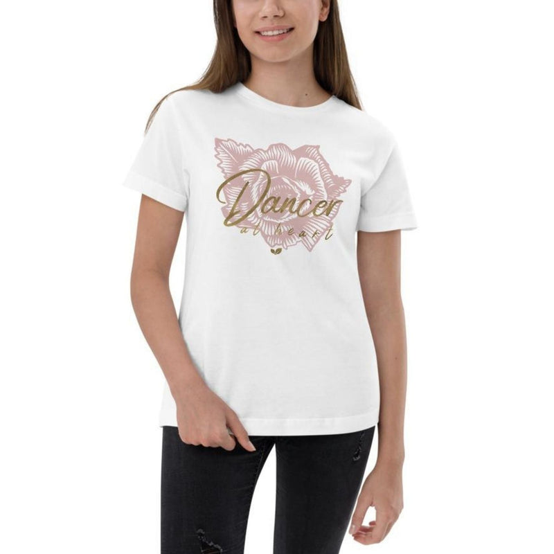 Kids / T-Shirts XS Dancer at Heart - Kids Jersey Tee