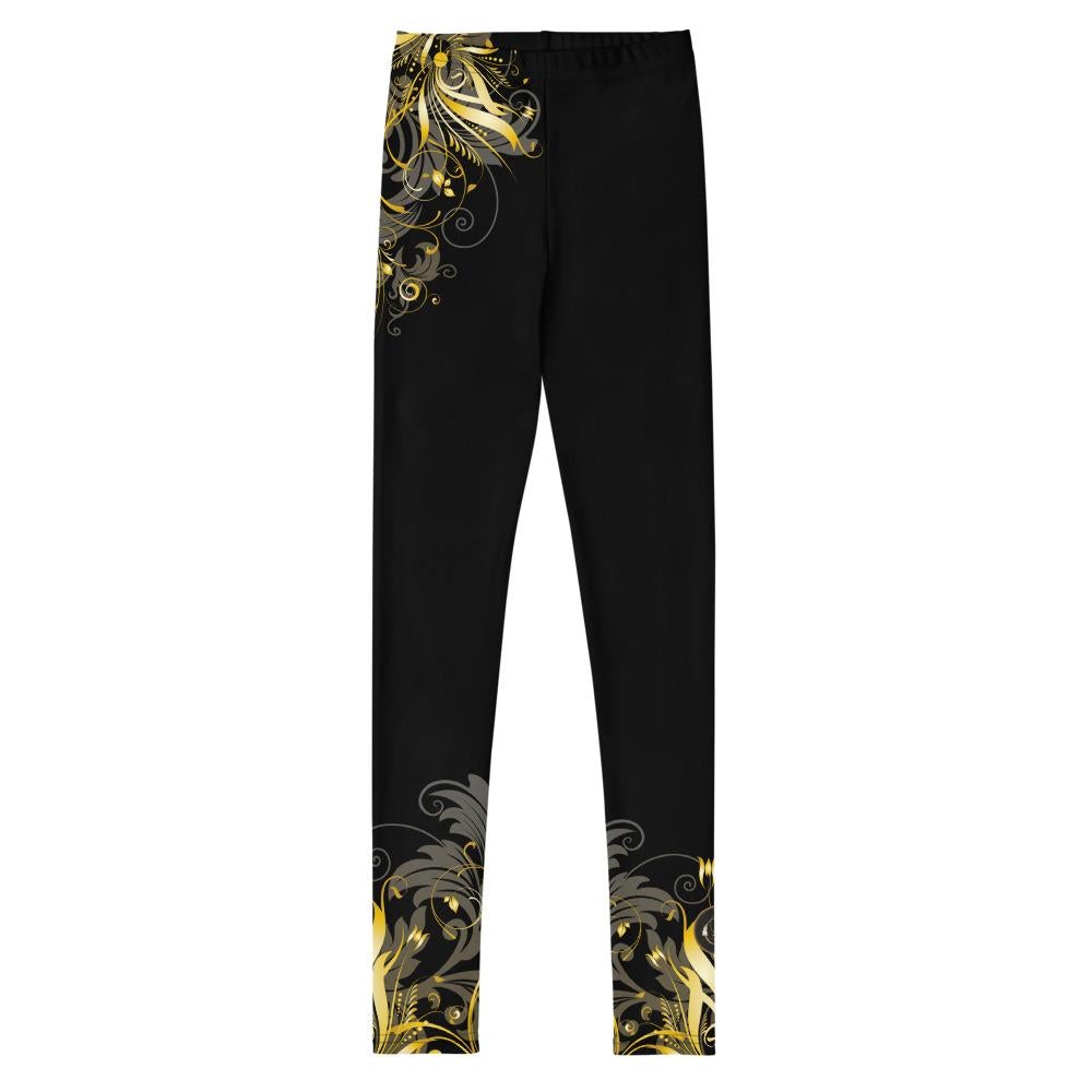 Member Gold / 2T (2-3y) Dancespiration Member Leggings