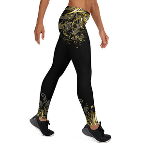 Member Gold / Adult XS Dancespiration Member Leggings