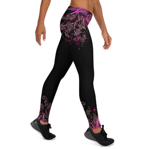 Member Rose / Adult XS Dancespiration Member Leggings