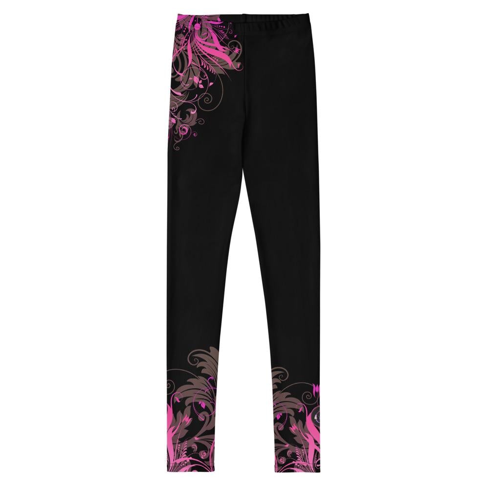 Member Rose / 2T (2-3y) Dancespiration Member Leggings