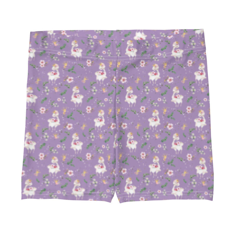Activewear / Shorts Dancing Llama (Lilac) - Shorts