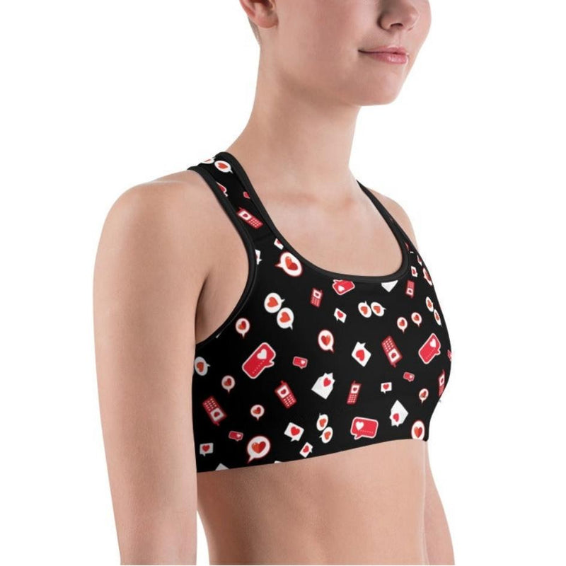 Activewear / Sport top Digitally Yours - Youth/Adult Crop Top