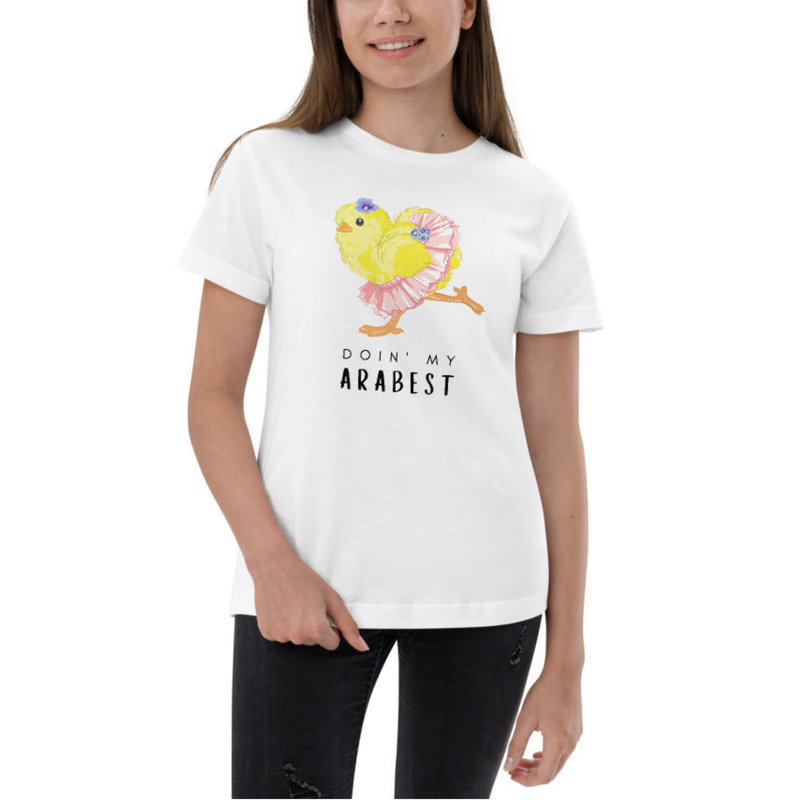 Kids / T-Shirts White / XS Doin' my Arabest - Kids Jersey Tee