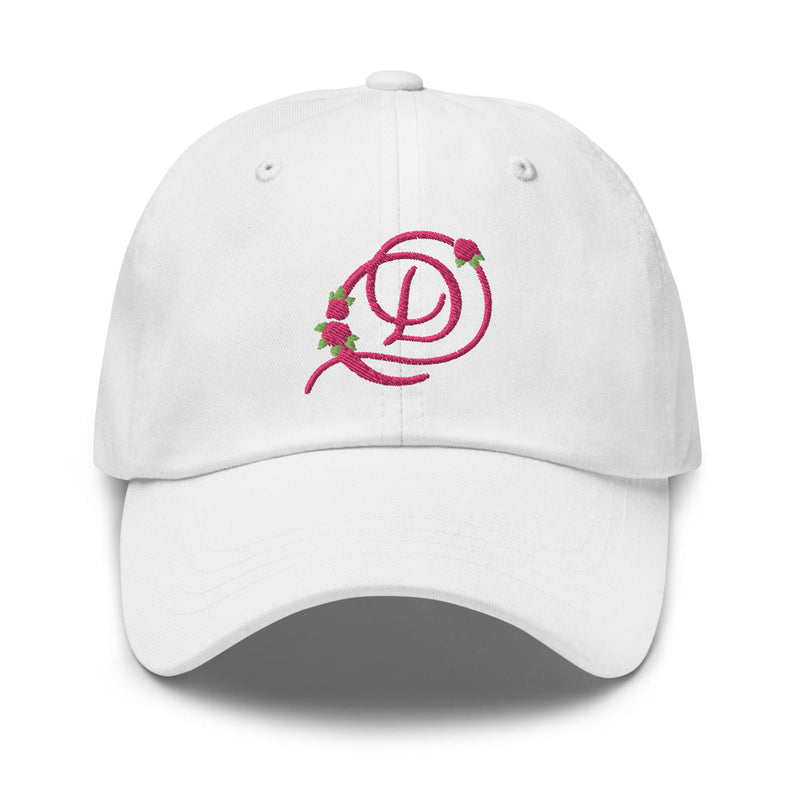 Member White Dream Team - Adult Embroidered Cap