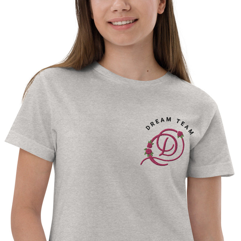 Member Heather / XS Dream Team - Embroidered Kids Jersey Tee