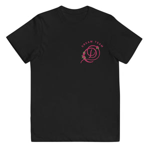 Member Black / XS Dream Team - Embroidered Kids Jersey Tee