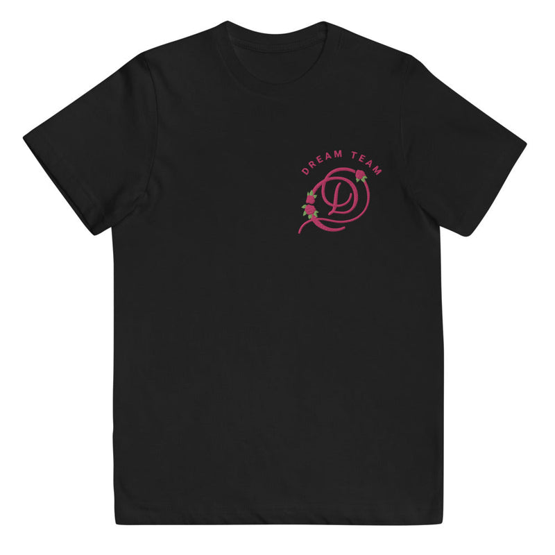 Member Black / XS Dream Team - Embroidered Kids Jersey Tee