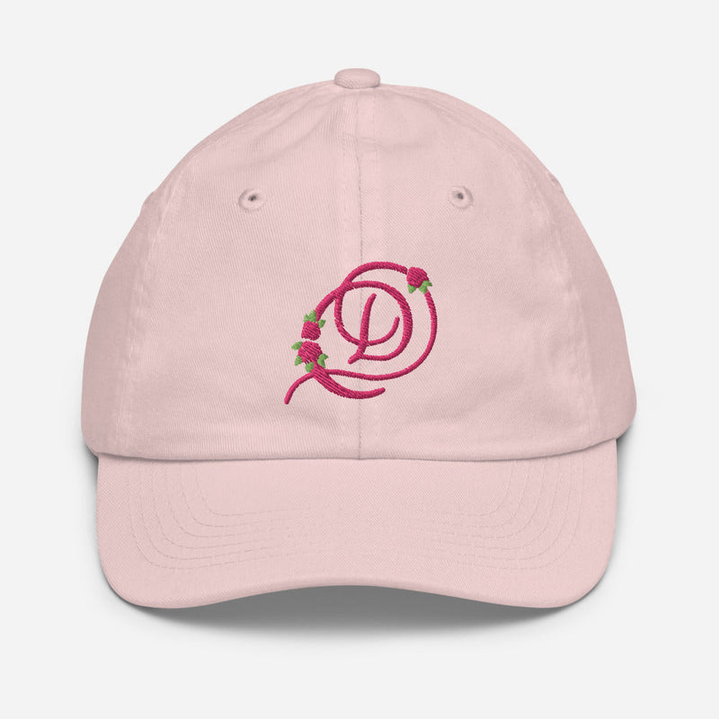 Member Light Pink Dream Team - Kids Embroidered Cap