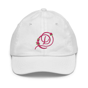 Member White Dream Team - Kids Embroidered Cap