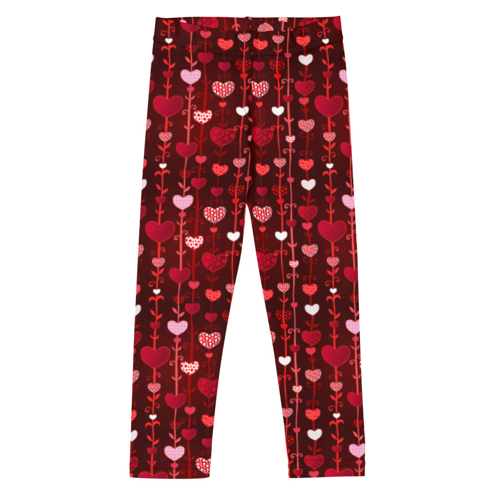 Activewear / K Leggings 2T (2-3y) Endless Love - Kids Leggings