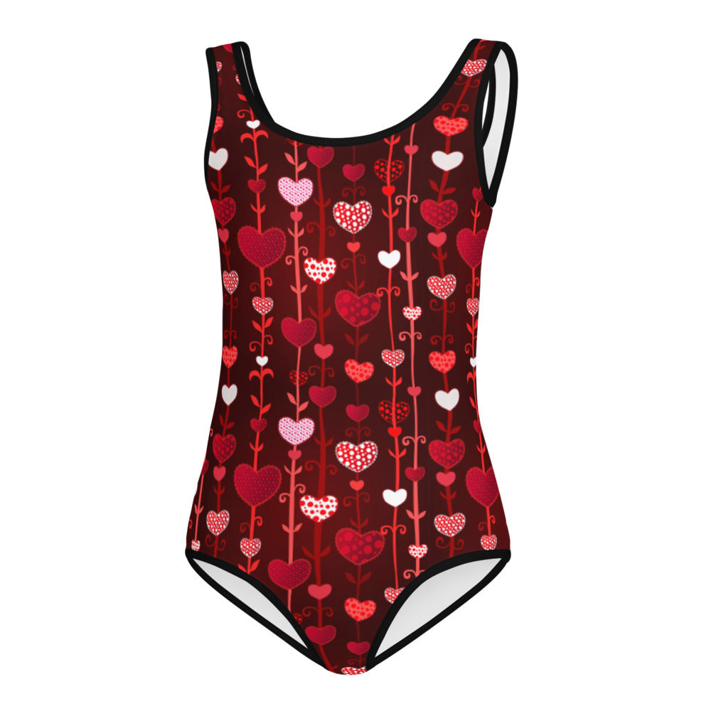 Activewear / K Leotard 2T (2-3y) Endless Love - Kids Leotard