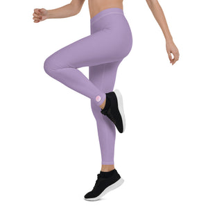XS Heather in Bloom - Adult Leggings