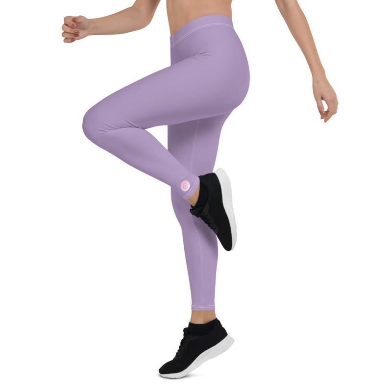 XS Heather in Bloom - Adult Leggings