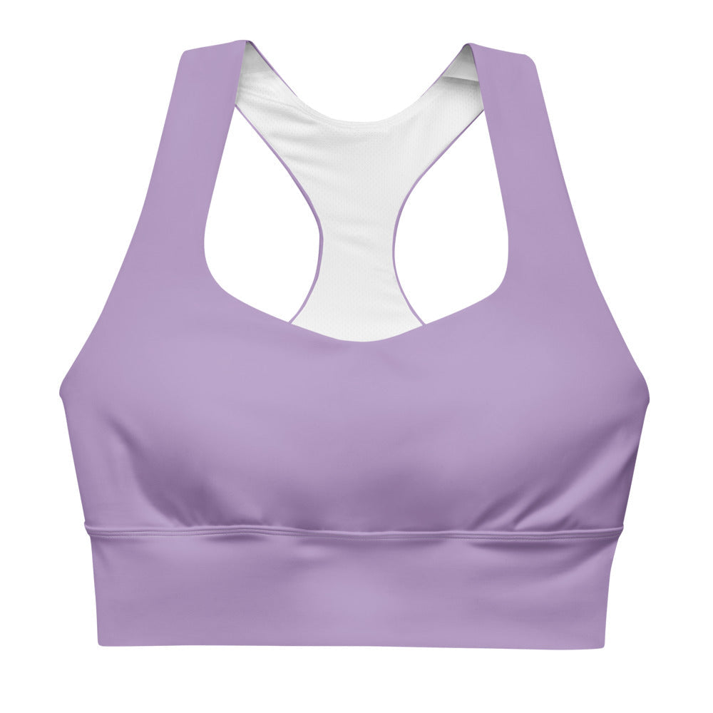 Activewear / Sport top XS Heather in Bloom - Compression Crop Top