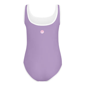 Activewear / K Leotard Heather in Bloom - Kids Leotard