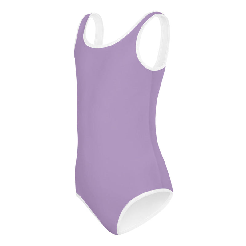 Activewear / K Leotard Heather in Bloom - Kids Leotard