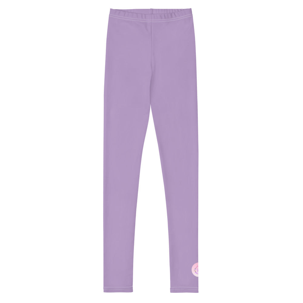 Activewear / YA Leggings 8 Heather in Bloom - Youth Leggings