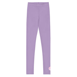 Activewear / YA Leggings 8 Heather in Bloom - Youth Leggings