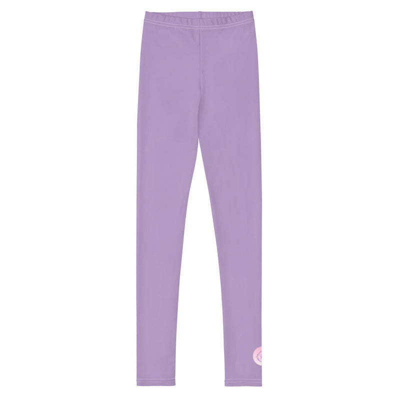 Activewear / YA Leggings 8 Heather in Bloom - Youth Leggings