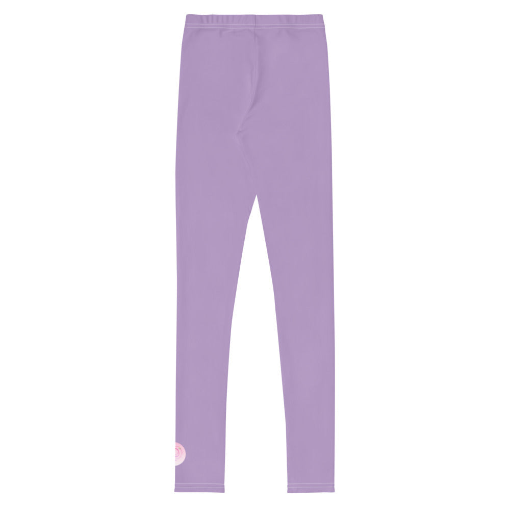 Activewear / YA Leggings Heather in Bloom - Youth Leggings